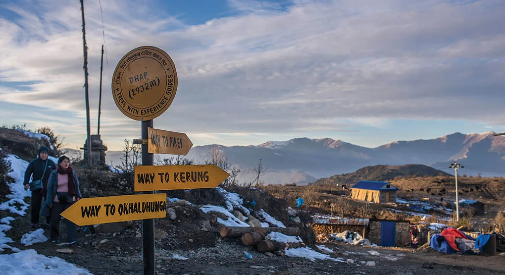 Pikey Peak Trek Temperatures by Month